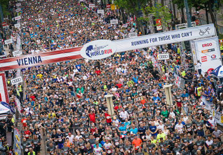 Wings for Life World Run – Κύρια Διοργάνωση