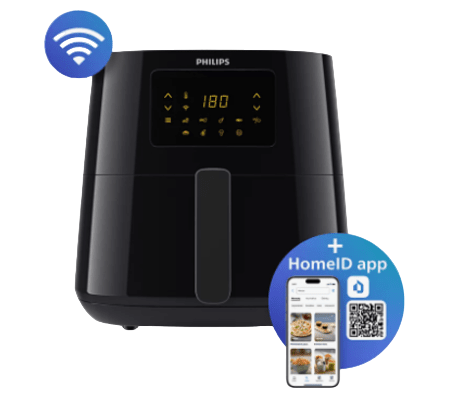 (opens in the same window) Airfryer Combi série 7000 XXL, jusqu'à XX portions