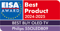 Βραβείο EISA OLED 808