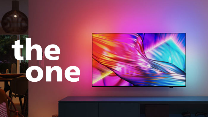 The One &ndash; Ambilight TV