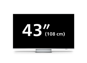 &Tau;&eta;&lambda;&epsilon;ό&rho;&alpha;&sigma;&eta; Android TV 4K UHD LED &sigma;&epsilon;&iota;&rho;ά&sigmaf; Philips the one 43 &iota;&nu;&tau;&sigma;ώ&nu;