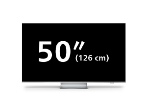&Tau;&eta;&lambda;&epsilon;ό&rho;&alpha;&sigma;&eta; Android TV 4K UHD LED &sigma;&epsilon;&iota;&rho;ά&sigmaf; Philips the one 50 &iota;&nu;&tau;&sigma;ώ&nu;