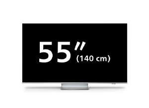 &Tau;&eta;&lambda;&epsilon;ό&rho;&alpha;&sigma;&eta; Android TV 4K UHD LED &sigma;&epsilon;&iota;&rho;ά&sigmaf; Philips the one 55 &iota;&nu;&tau;&sigma;ώ&nu;