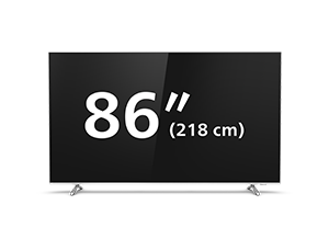 &Tau;&eta;&lambda;&epsilon;ό&rho;&alpha;&sigma;&eta; Android TV 4K UHD LED &sigma;&epsilon;&iota;&rho;ά&sigmaf; Philips the one 86 &iota;&nu;&tau;&sigma;ώ&nu;